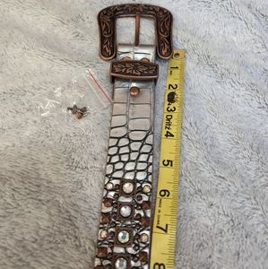 Cheekys brand women's belt